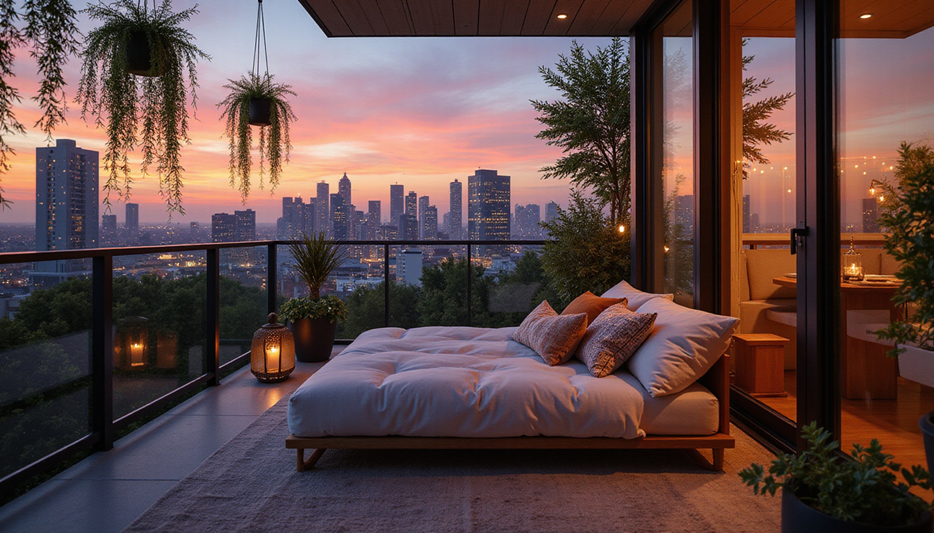 Terrace suites: Transform Your Balcony Into a Luxury Retreat