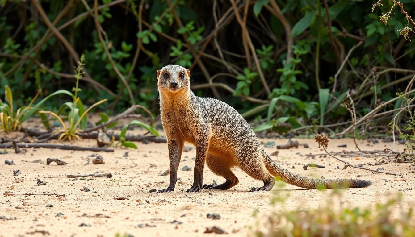 The Egyptian Mongoose: Misunderstood Predator in Fayoum Sparks Panic and Fascination