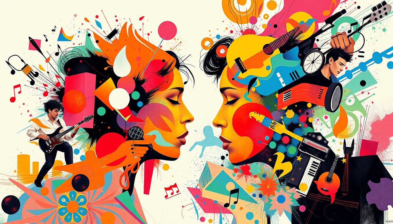 Cairokee’s Revolutionary Sound: How Collaboration with Artist Muhammad Mustafa Transforms Album Art into Emotional Journeys