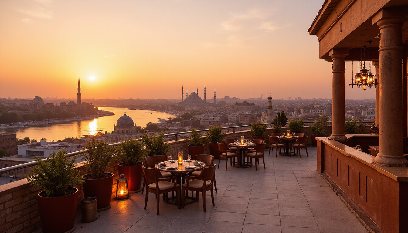 Downtown Cairo hotels with Rooftop Views and Central Access