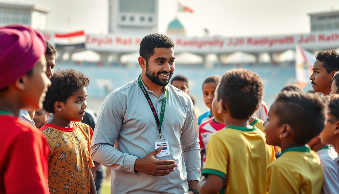 Egypt's Youth Minister Steps In to Resolve Tensions Ahead of Crucial AFCON Qualifier!