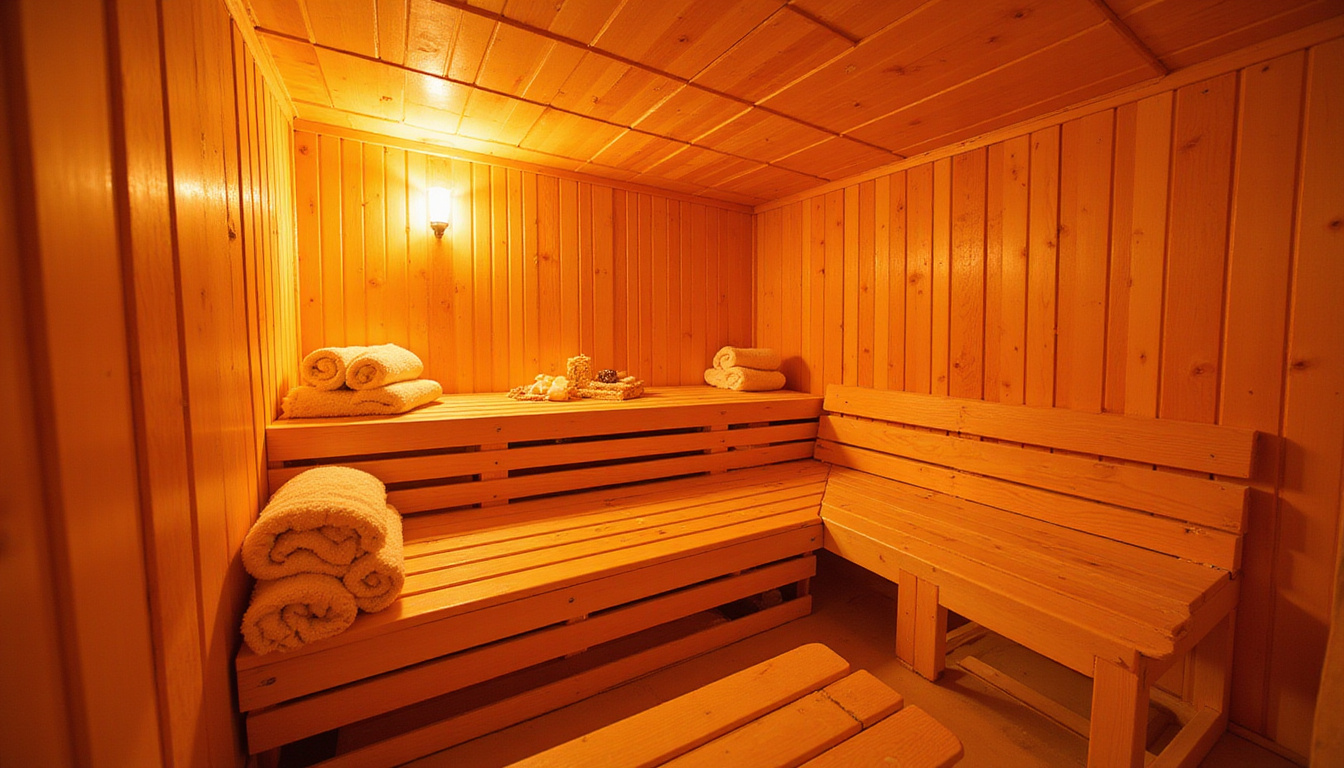 In room sauna: Transform Your Stay with Luxurious Home Relaxation