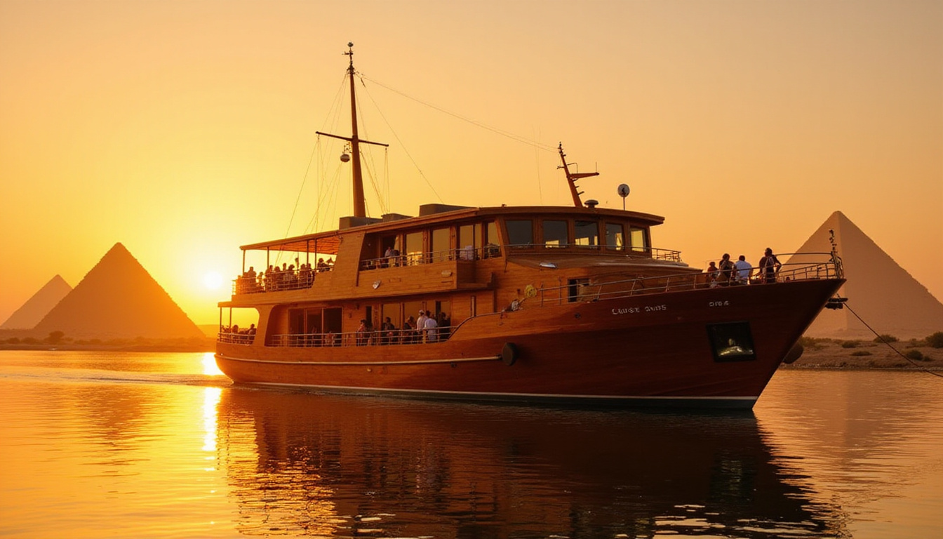 Luxury itineraries Egypt: Bespoke Nile Cruises and Desert Retreats