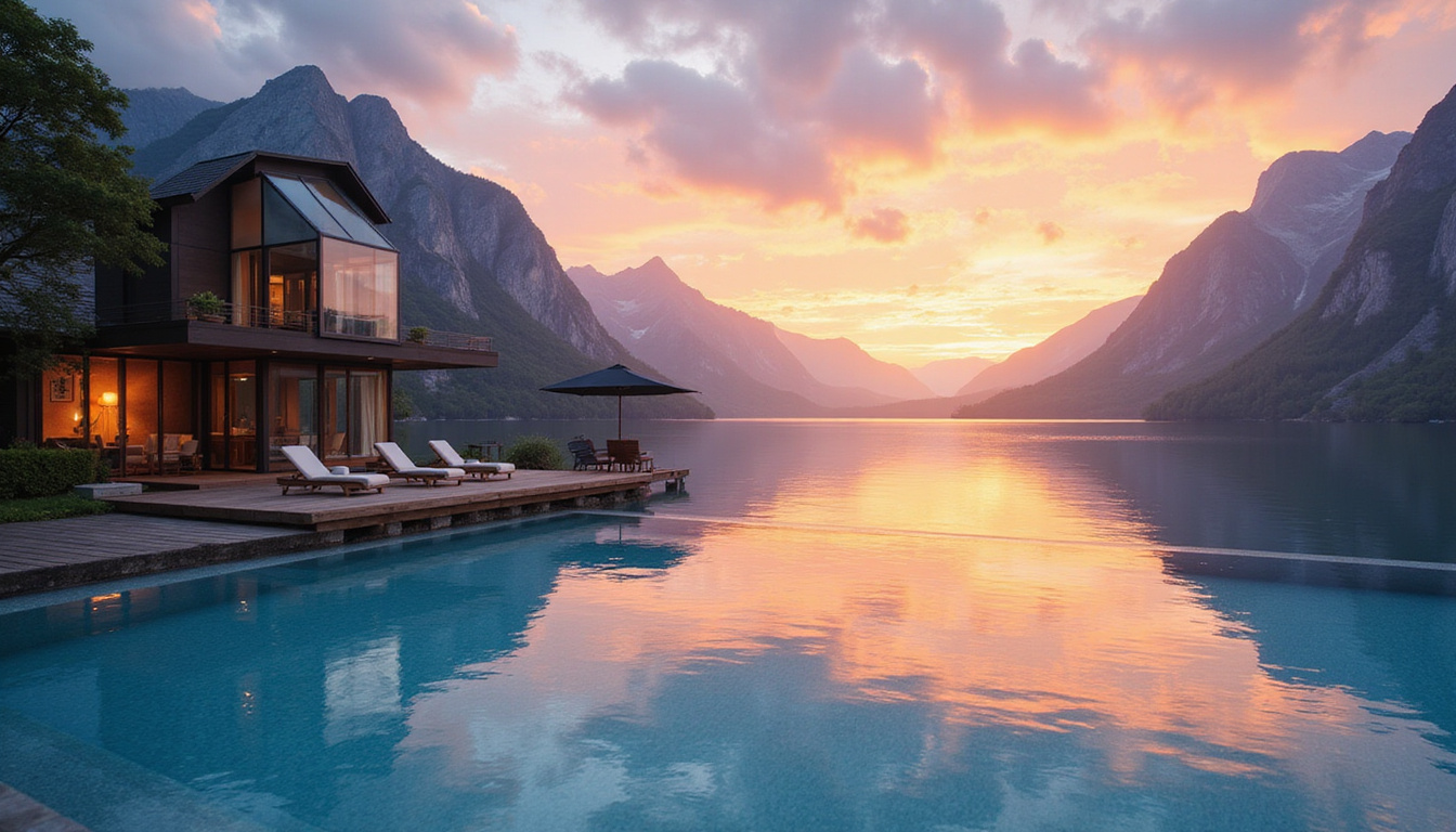 Luxury lake resorts for the ultimate waterfront escape and relaxation