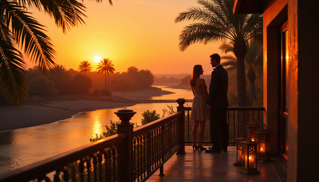 Romantic Nile hotels: Intimate escapes and sunset views on the river