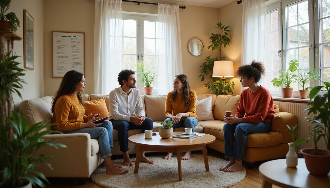 Shared accommodation Tips for Finding Affordable, Compatible Housemates