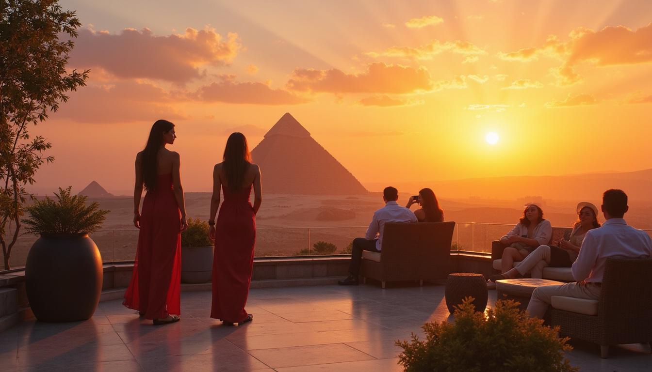 Sphinx view hotels: Where to Stay for Iconic Pyramid Views