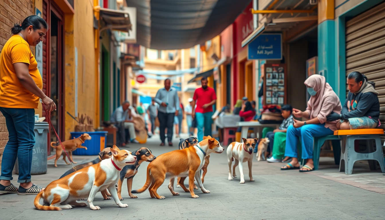 Transforming Egypt’s Streets: How Meow Tours is Changing Perceptions of Street Animals Through Education and Compassion