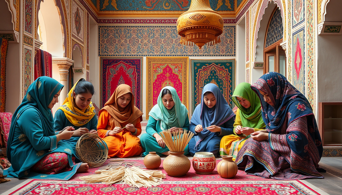 Transforming Through Tradition: My Journey at Jameel House of Traditional Arts in Cairo