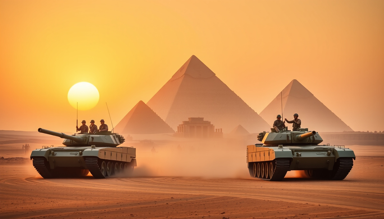 Understanding Egypt's Military Mobilization: A Look into President Al-Sisi's Recent Decree and Its Implications