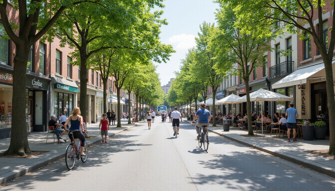 walkability score: How to boost property value and neighborhood appeal