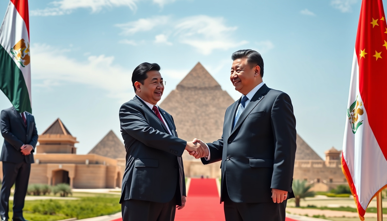 Witness the Future: Xi Jinping's Landmark Visit to Egypt Strengthens China-Egypt Relations and Boosts Economic Cooperation