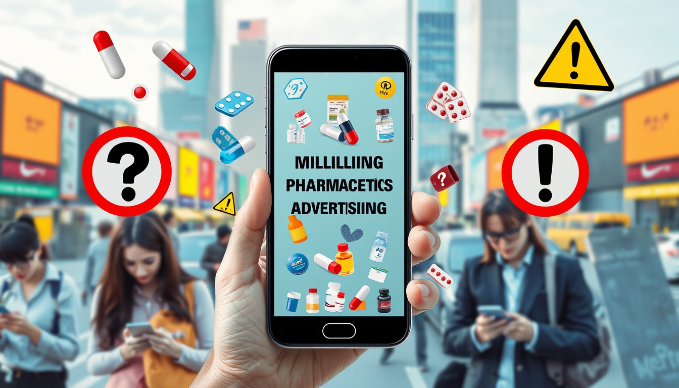 Avoiding Health Risks: EDA Warns Against Misleading Pharma Ads on Social Media