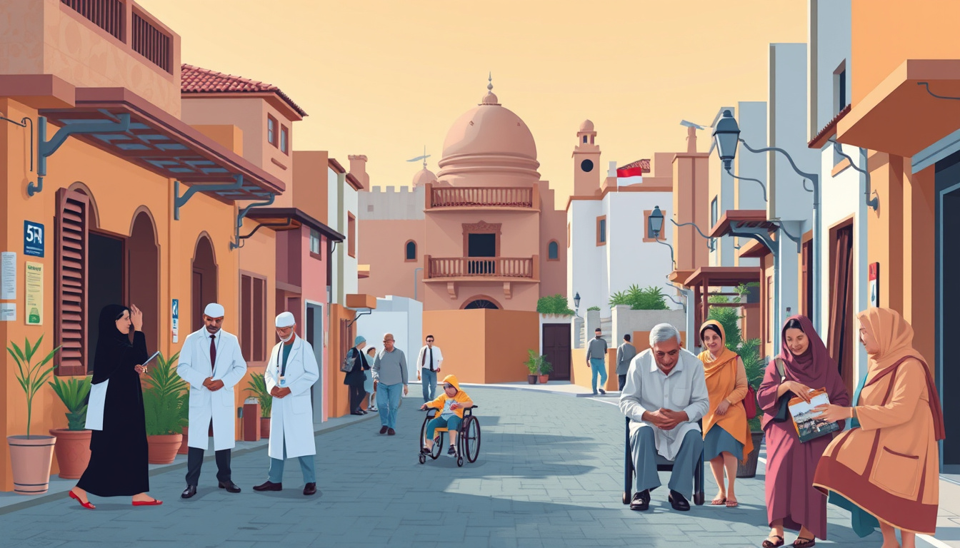 Bridging the Gap: Addressing Egypt's Challenges in Social Protection for its Aging Population