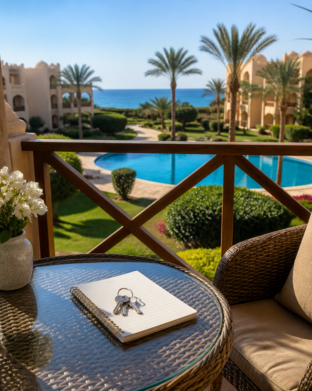 Buying into a resort in Egypt: questions for the management company