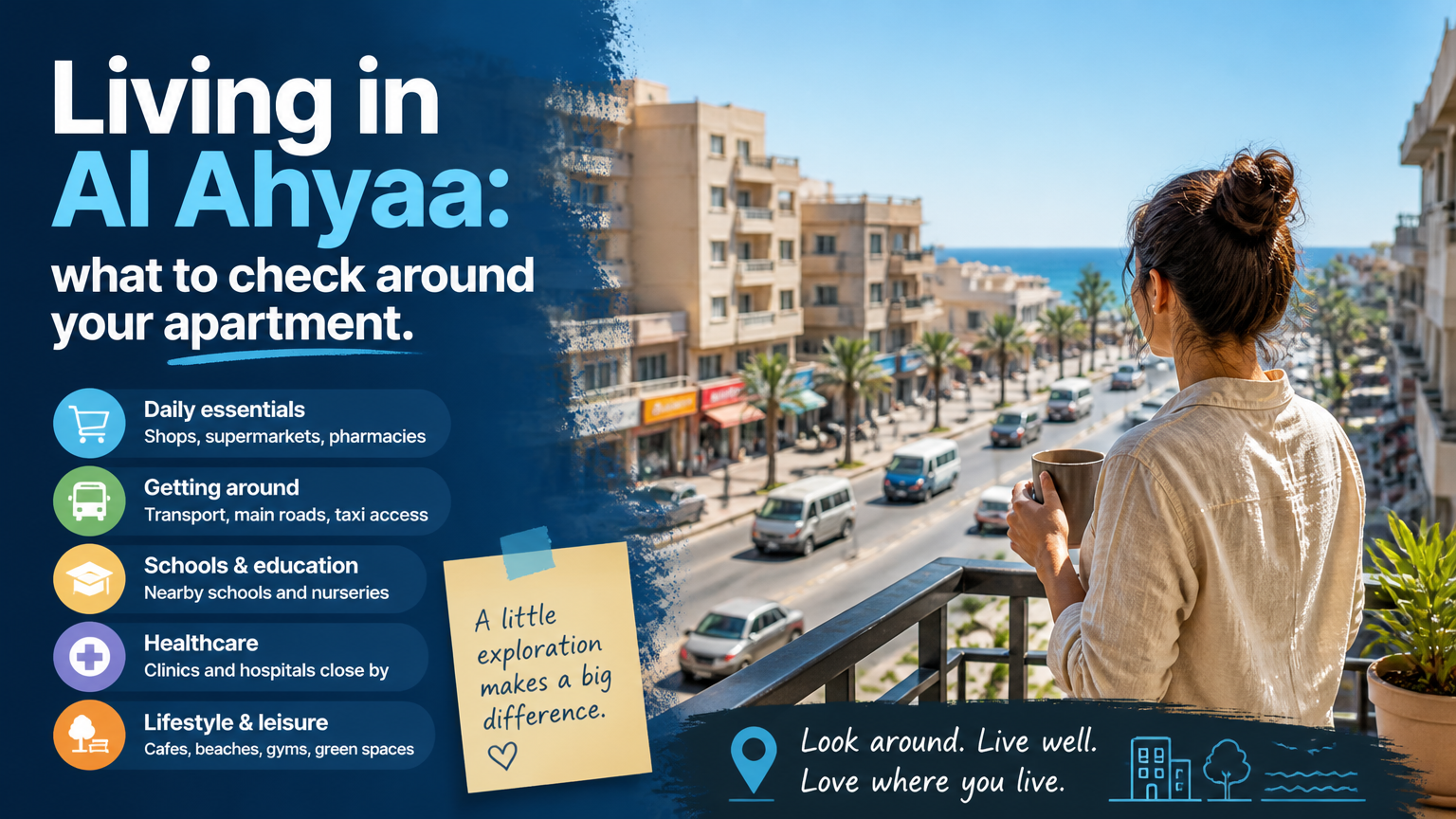 Living in Al Ahyaa: what to check around your apartment