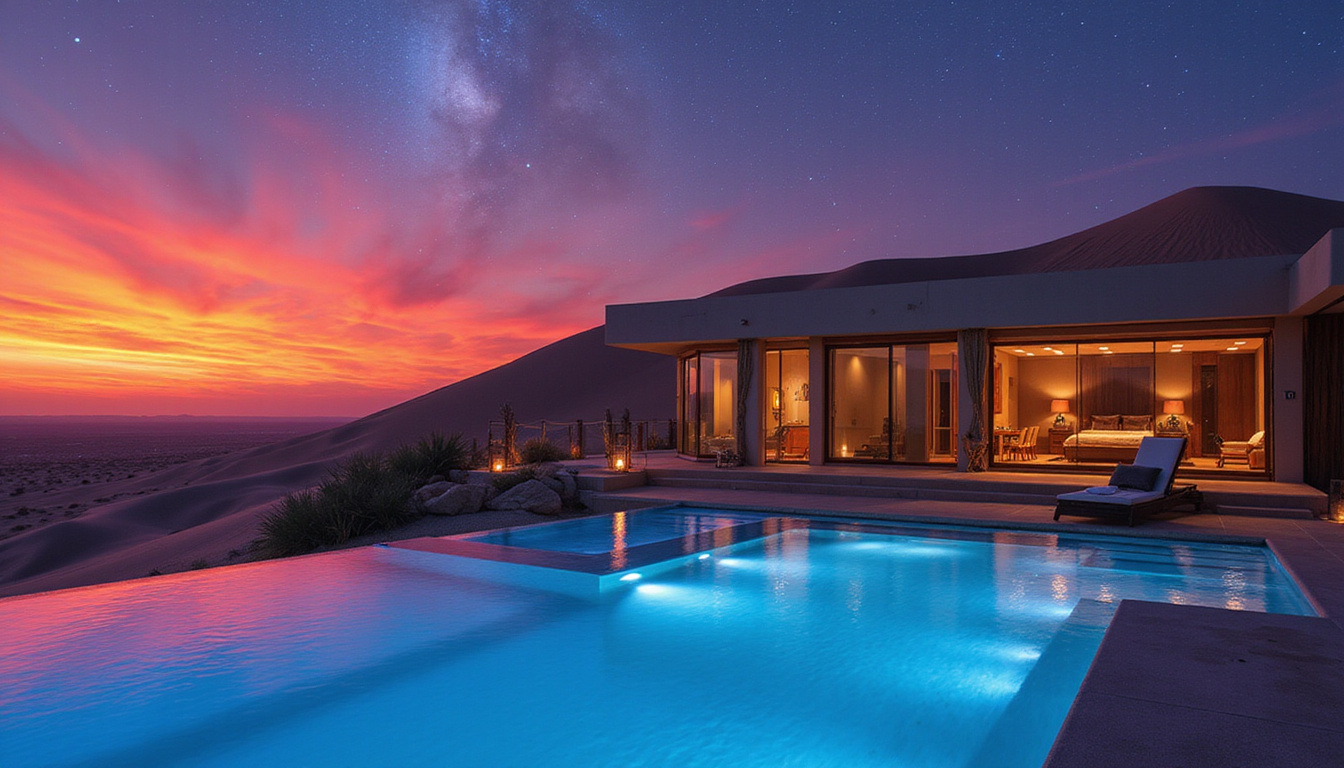 Desert view hotels: Top luxury escapes and insider booking tips