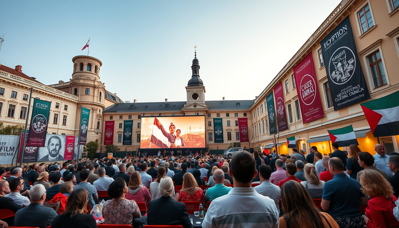 Egypt Takes Center Stage at the 2026 Palestinian Film Festival: A Hub for Palestinian Cinema in Sweden