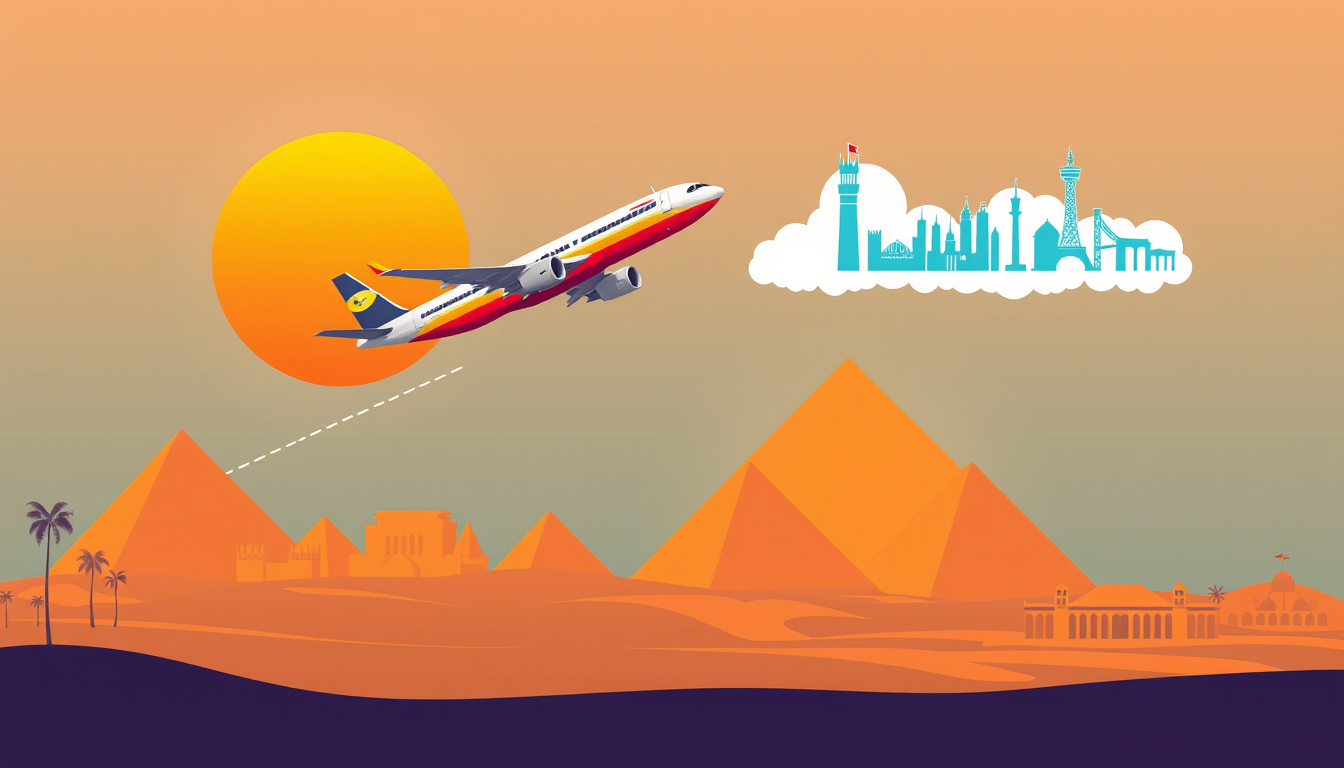 EgyptAir Launches Exciting New Direct Flights from Cairo to Birmingham: Expanding UK Travel Options!