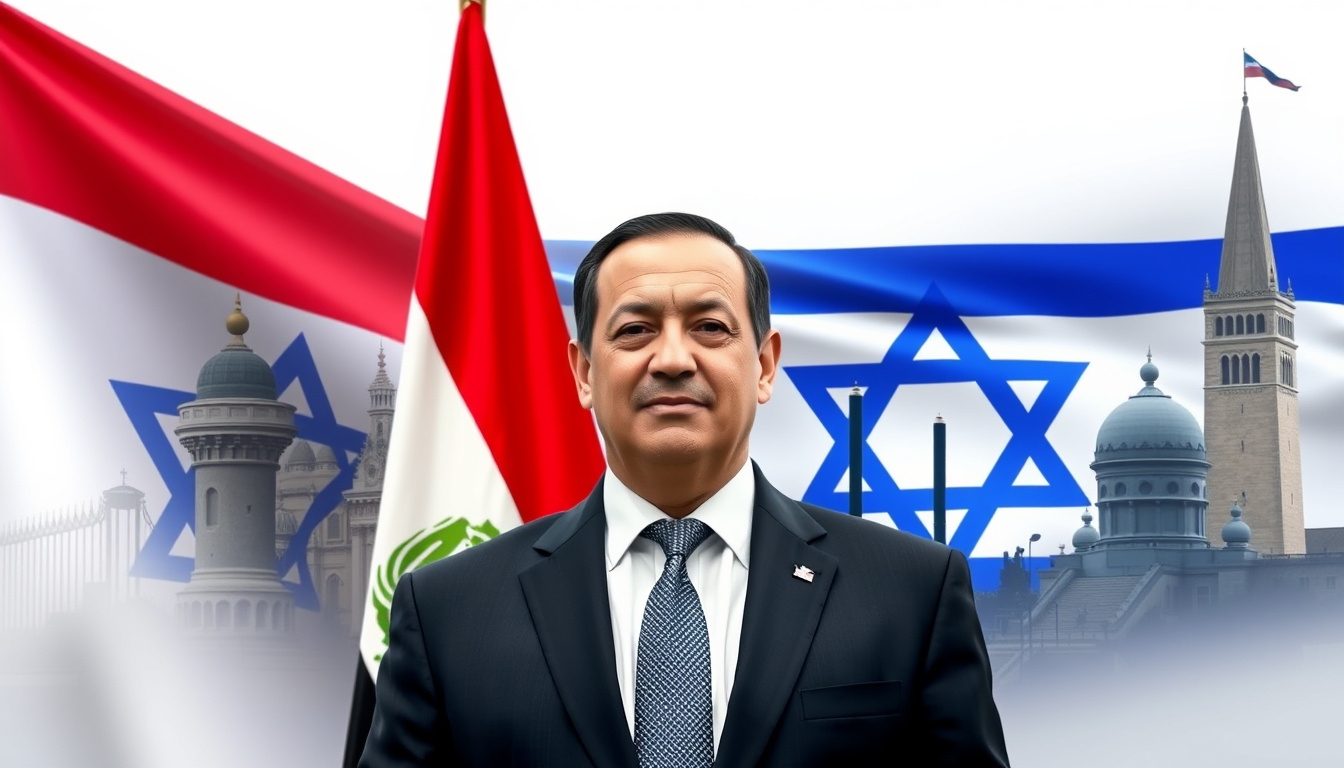 Egypt's Commitment to Peace: President el-Sisi Reiterates Support for Israel, National Security, and Regional Stability