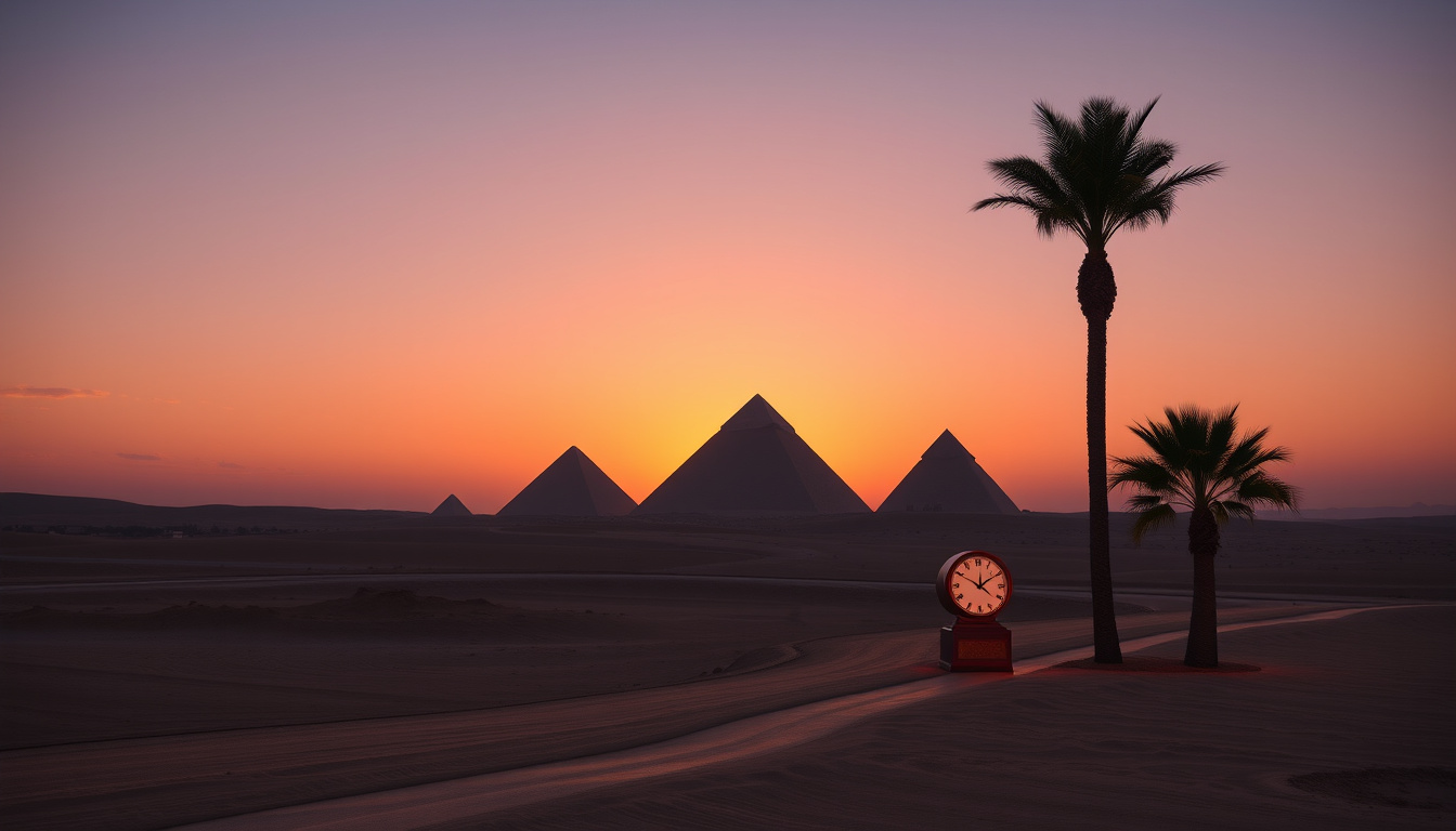 Egypt's Transition to Winter Time: What You Need to Know About the New Clock Regulations Starting October 2026