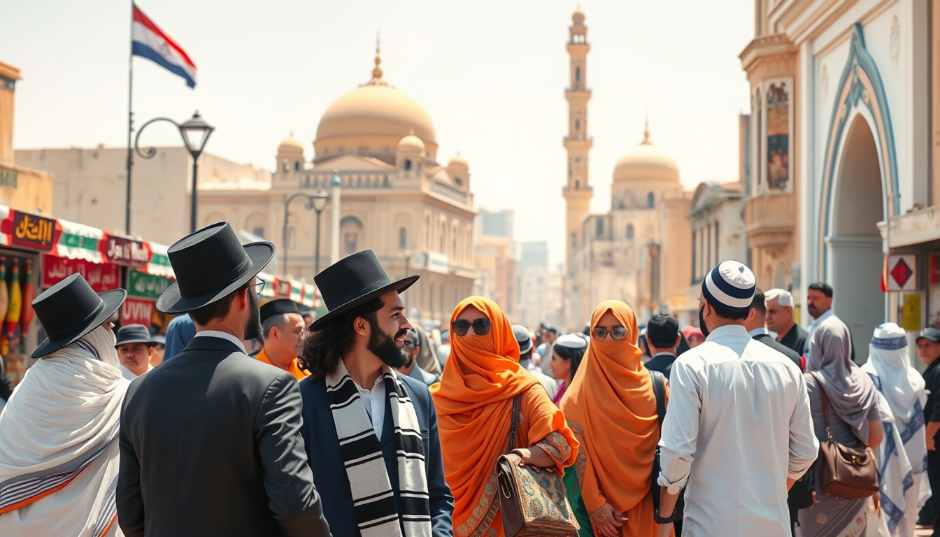 Harmony in Diversity: Ilana Koppel's Journey Through Jewish Heritage in Cairo