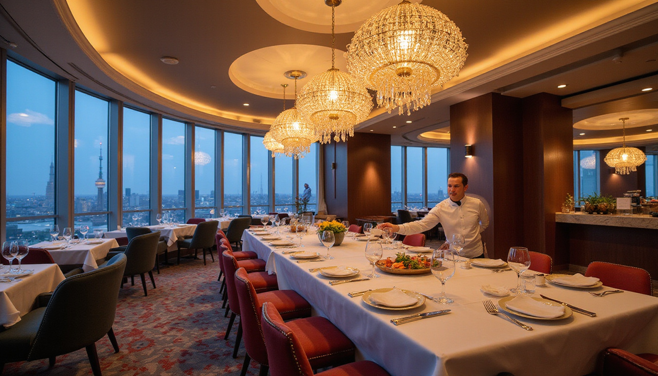 Luxury hotel restaurants: Insider tips for unforgettable fine-dining experiences