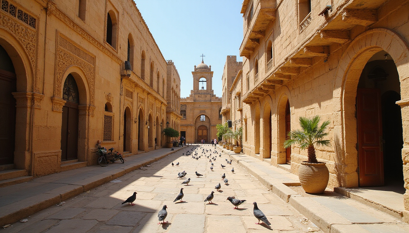 Old Cairo: Exploring Ancient Streets, Churches, and Local Markets