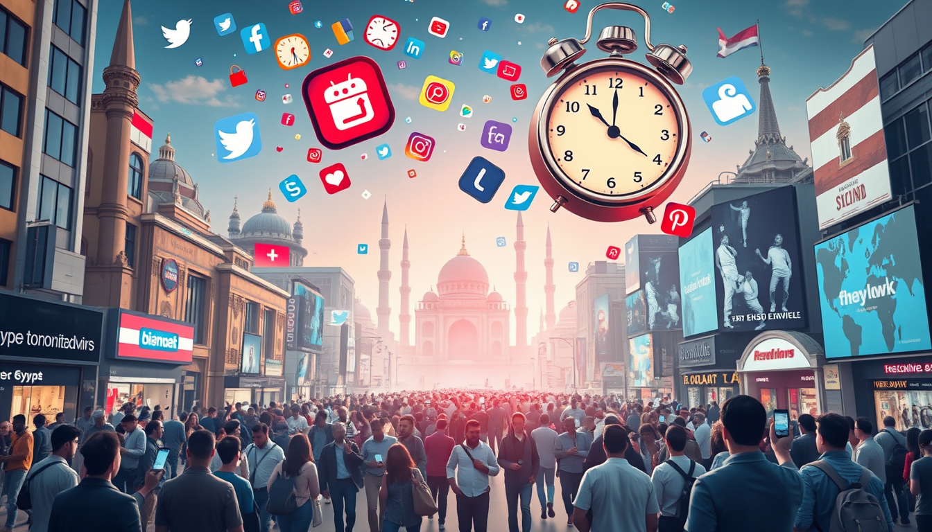 The Decline of Attention Spans in Egypt: How Social Media Shapes Our Impatience and Distractions